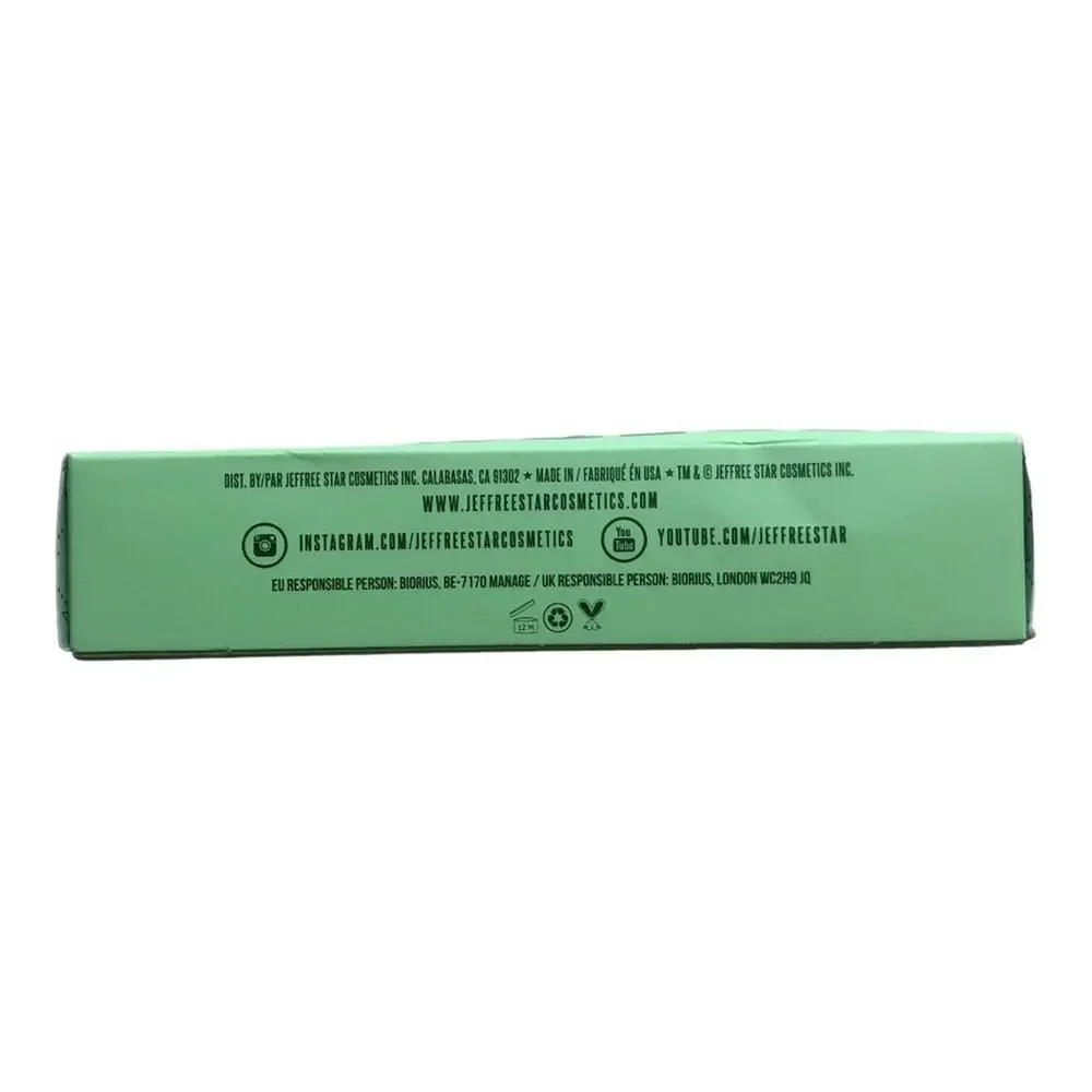 JEFFREE STAR THE GLOSS UNTOUCHABLE Gloss 90's Retro Blackberry Brown Shine